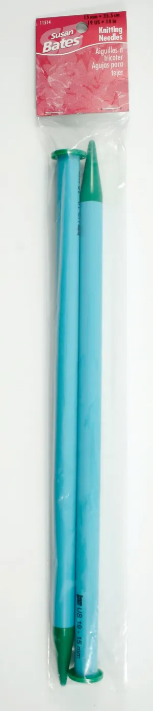 14" SB JIFFY NEEDLES  12.75MM/US 17