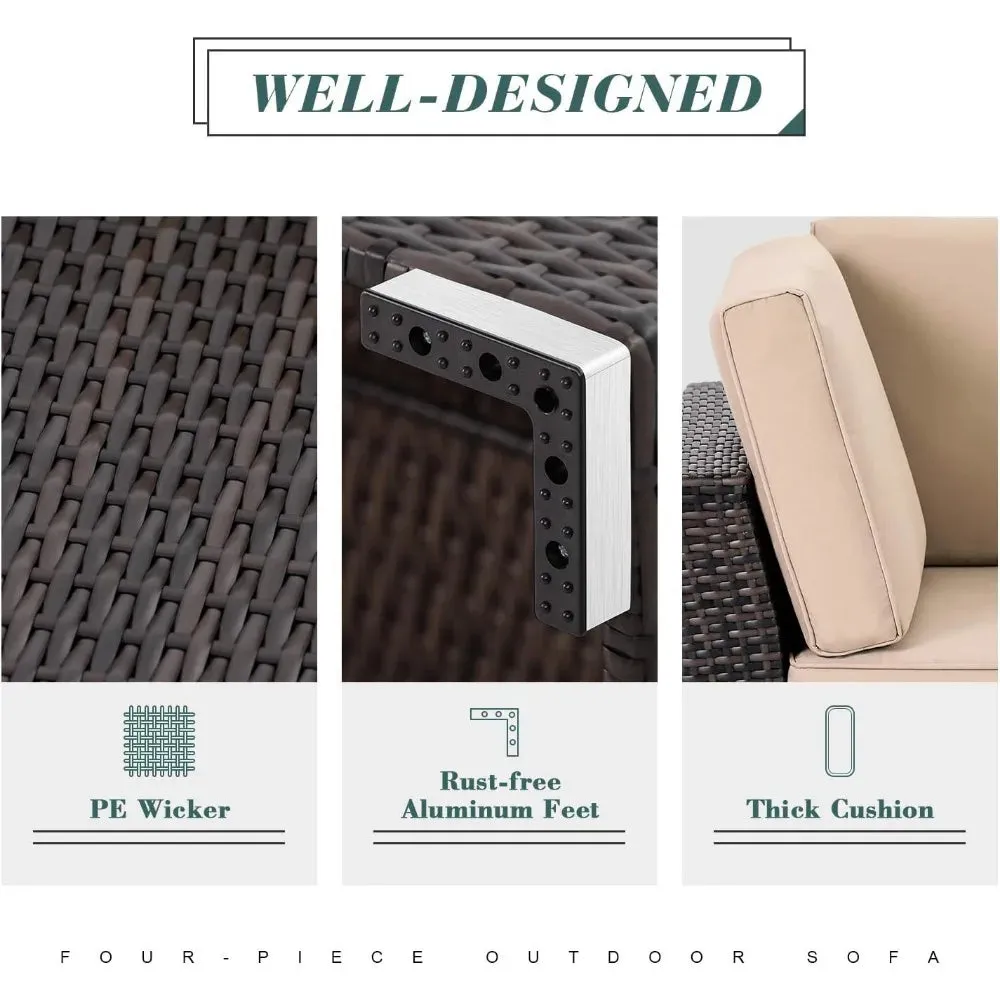 6-Piece Patio Furniture Set