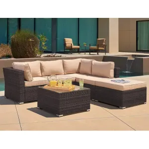 6-Piece Patio Furniture Set