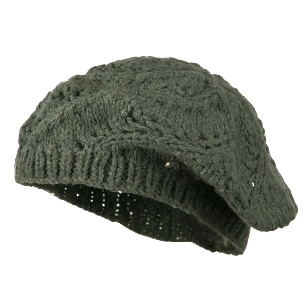 Acrylic Beret
