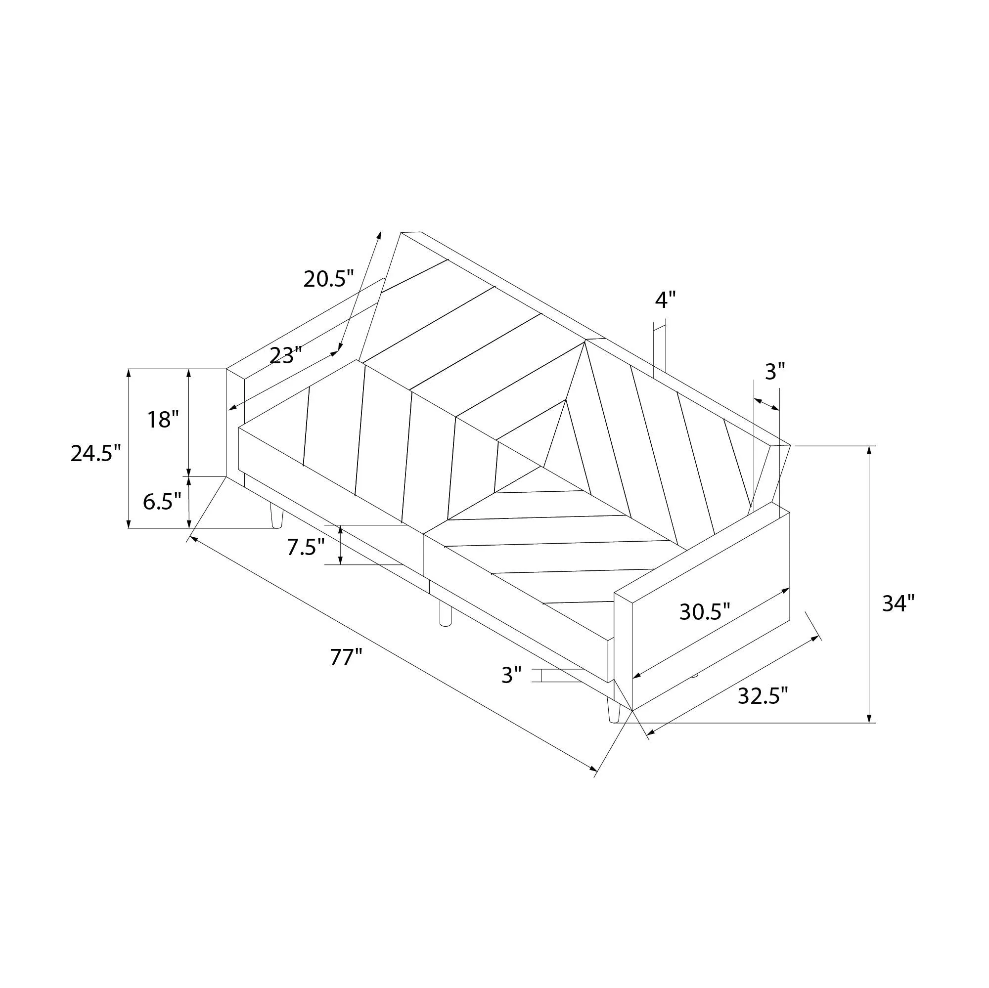 Alicent Futon Sofa Bed and Couch Sleeper