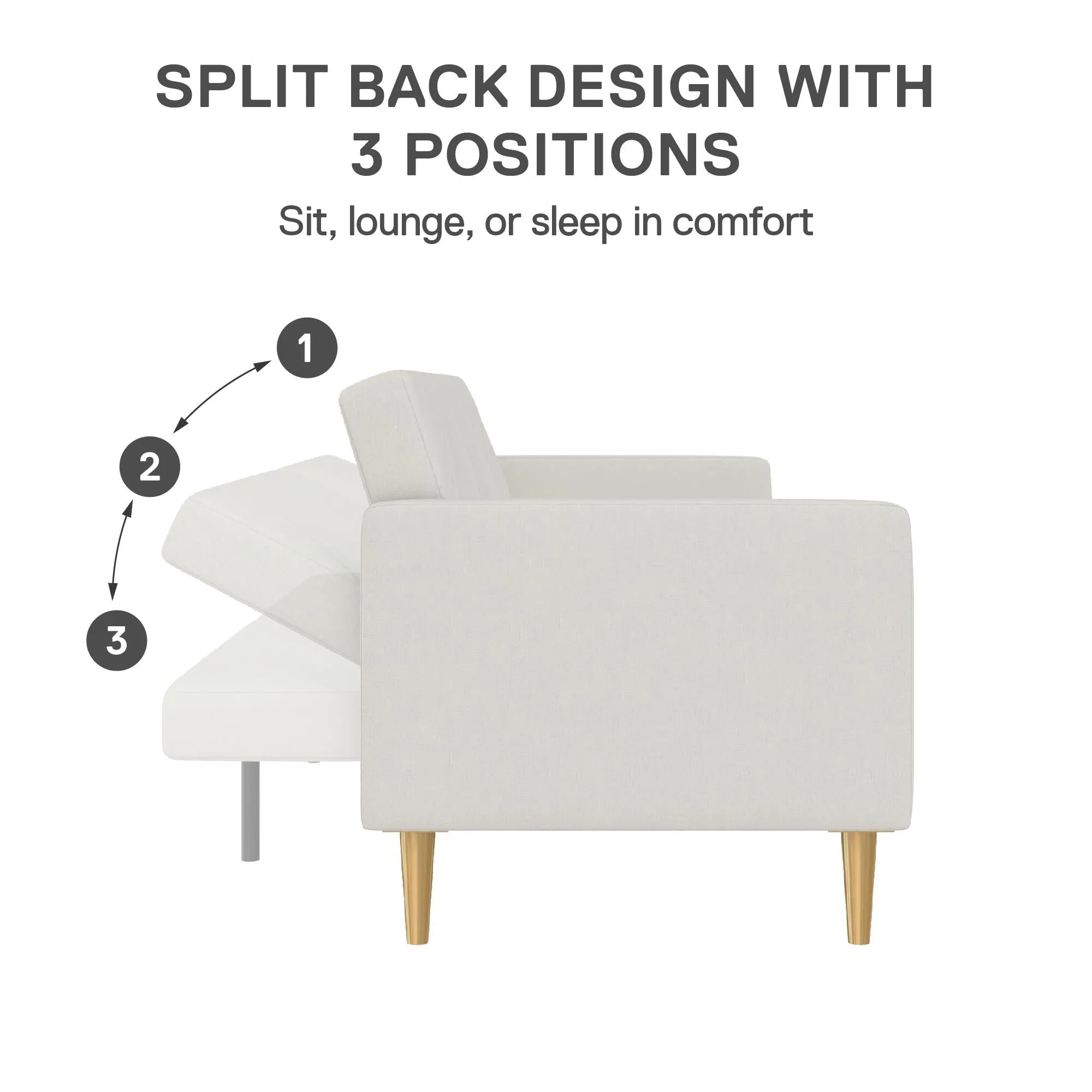 Alicent Futon Sofa Bed and Couch Sleeper