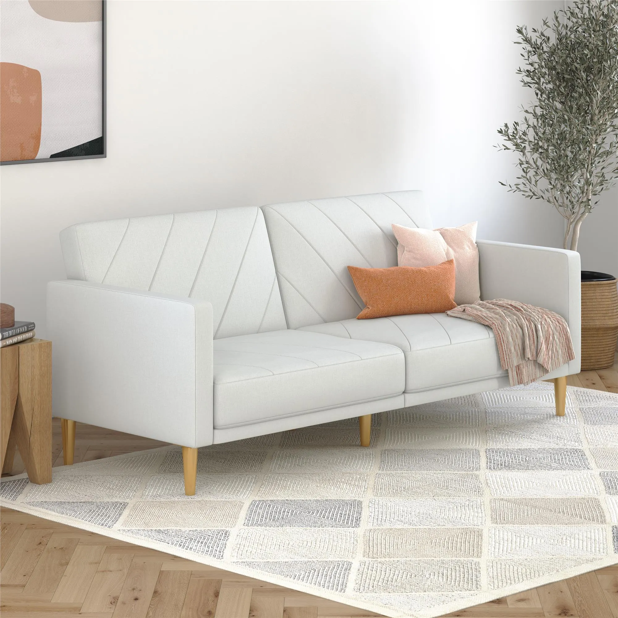 Alicent Futon Sofa Bed and Couch Sleeper