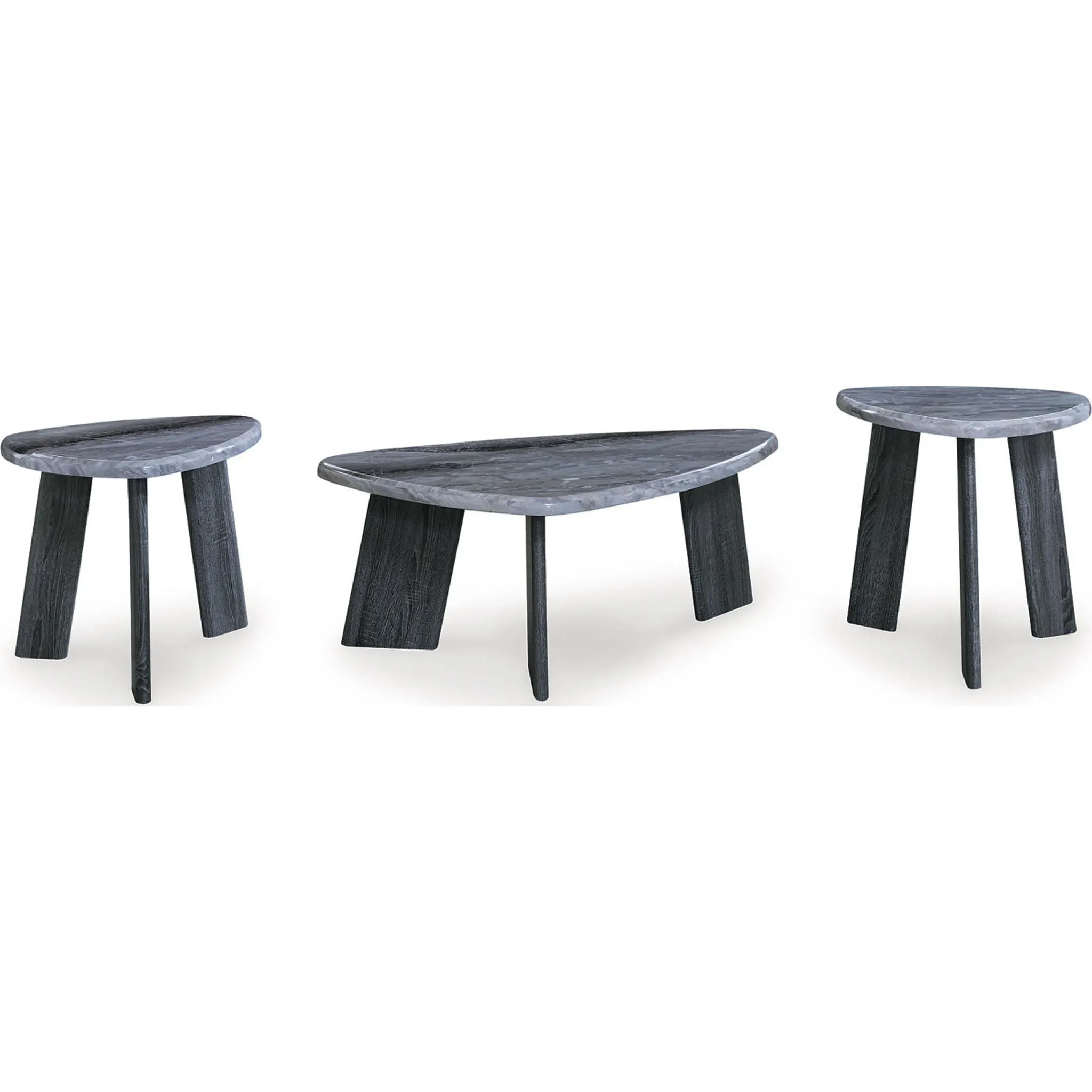 Bluebond Occasional Table Set (set of 3)