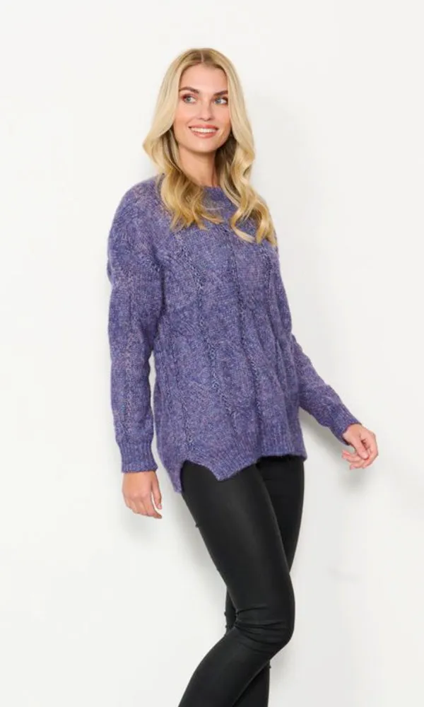 CAB- Cable Knit Jumper