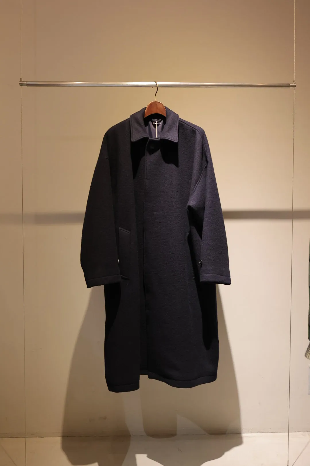 COCOON BALMACAAN COAT