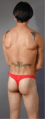 Elegant and Comfortable Slinky Velcro Thong in Small Size