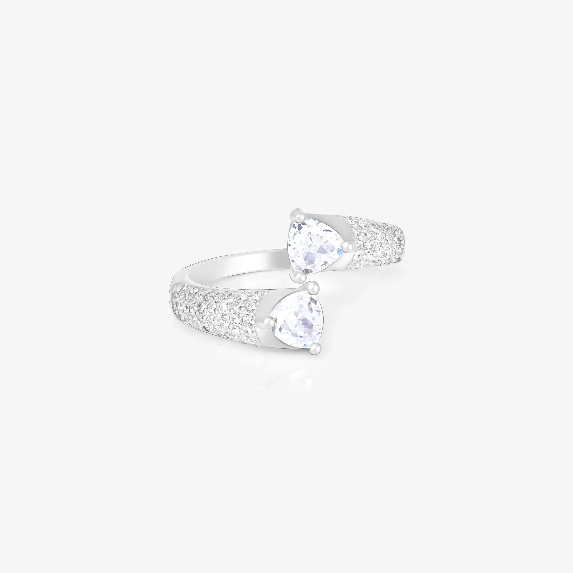 Harmony Two Stone Ring