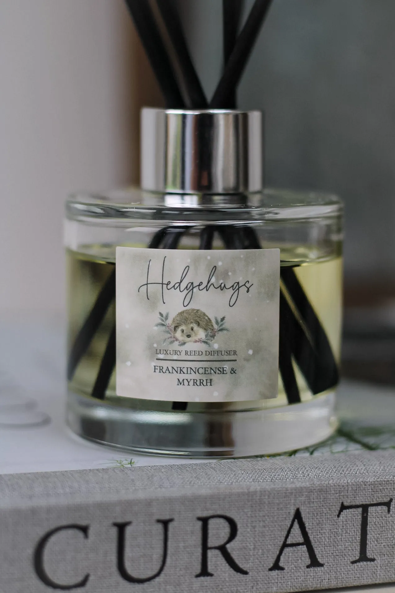 Hedgehugs Frankincense and Myrrh Reed Diffuser