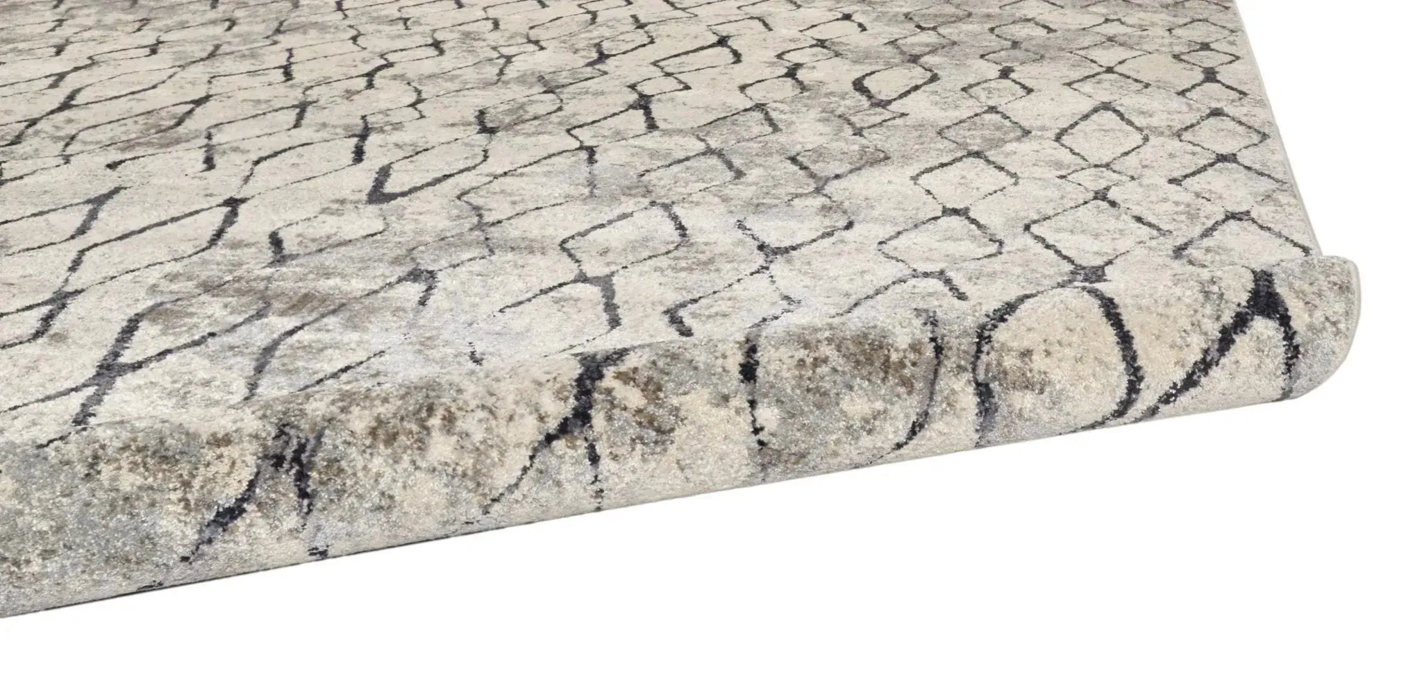 Kano 8643872F Sand/Charcoal Rug