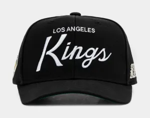 Los Angeles Kings Snapback Mens Hat (Black/White)
