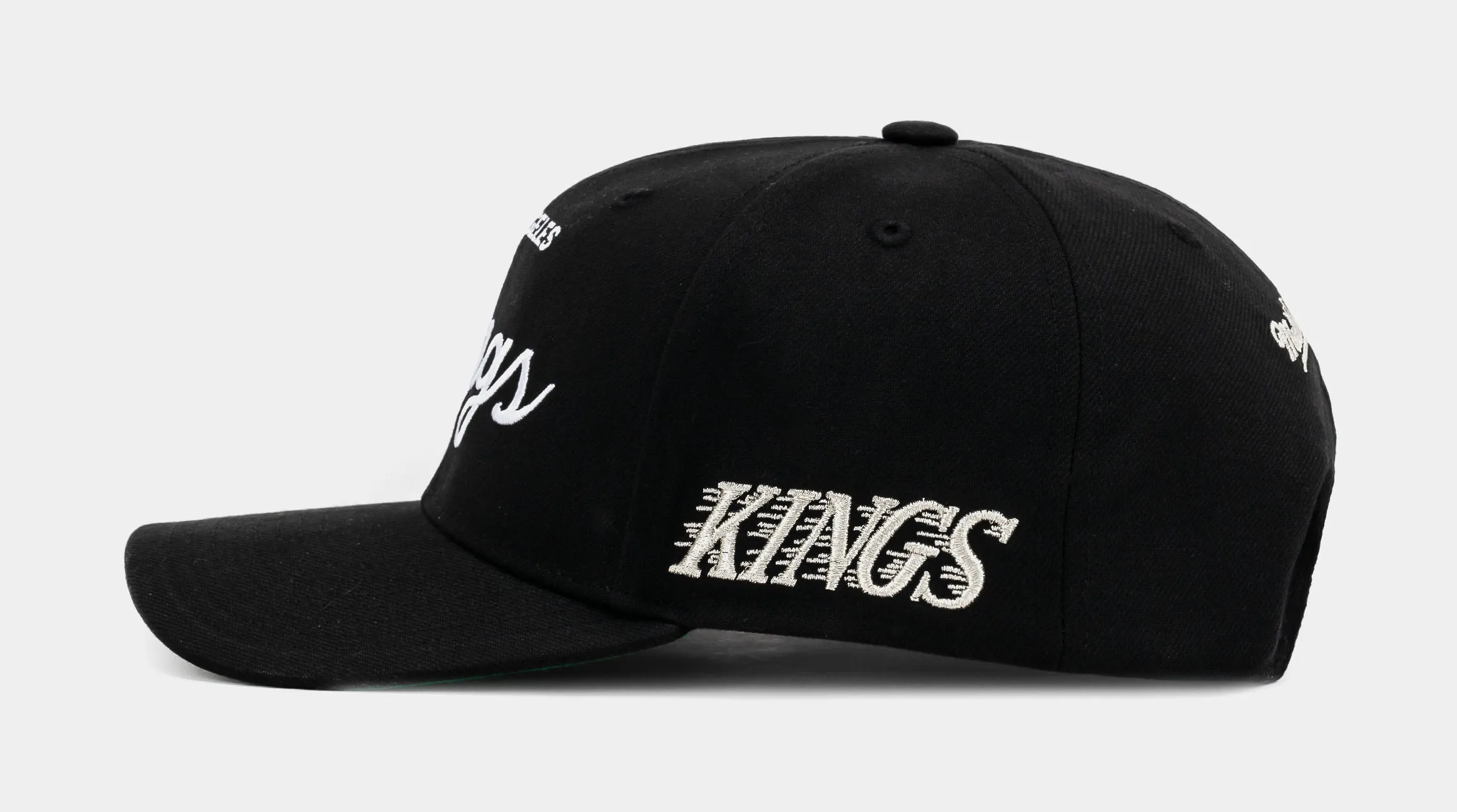 Los Angeles Kings Snapback Mens Hat (Black/White)