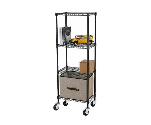 Modular Wire Storage Shelf 600 x 600 x 1800mm Steel Shelving