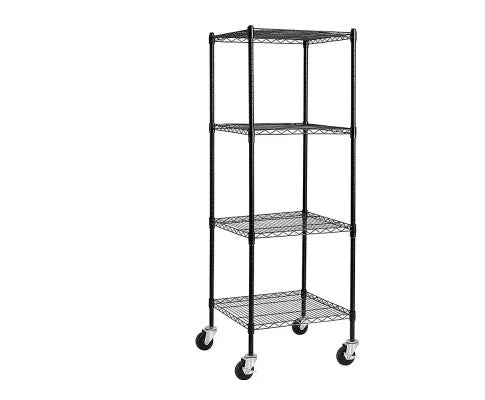 Modular Wire Storage Shelf 600 x 600 x 1800mm Steel Shelving