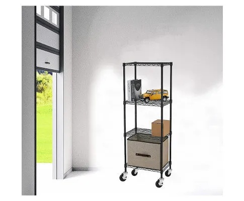 Modular Wire Storage Shelf 600 x 600 x 1800mm Steel Shelving