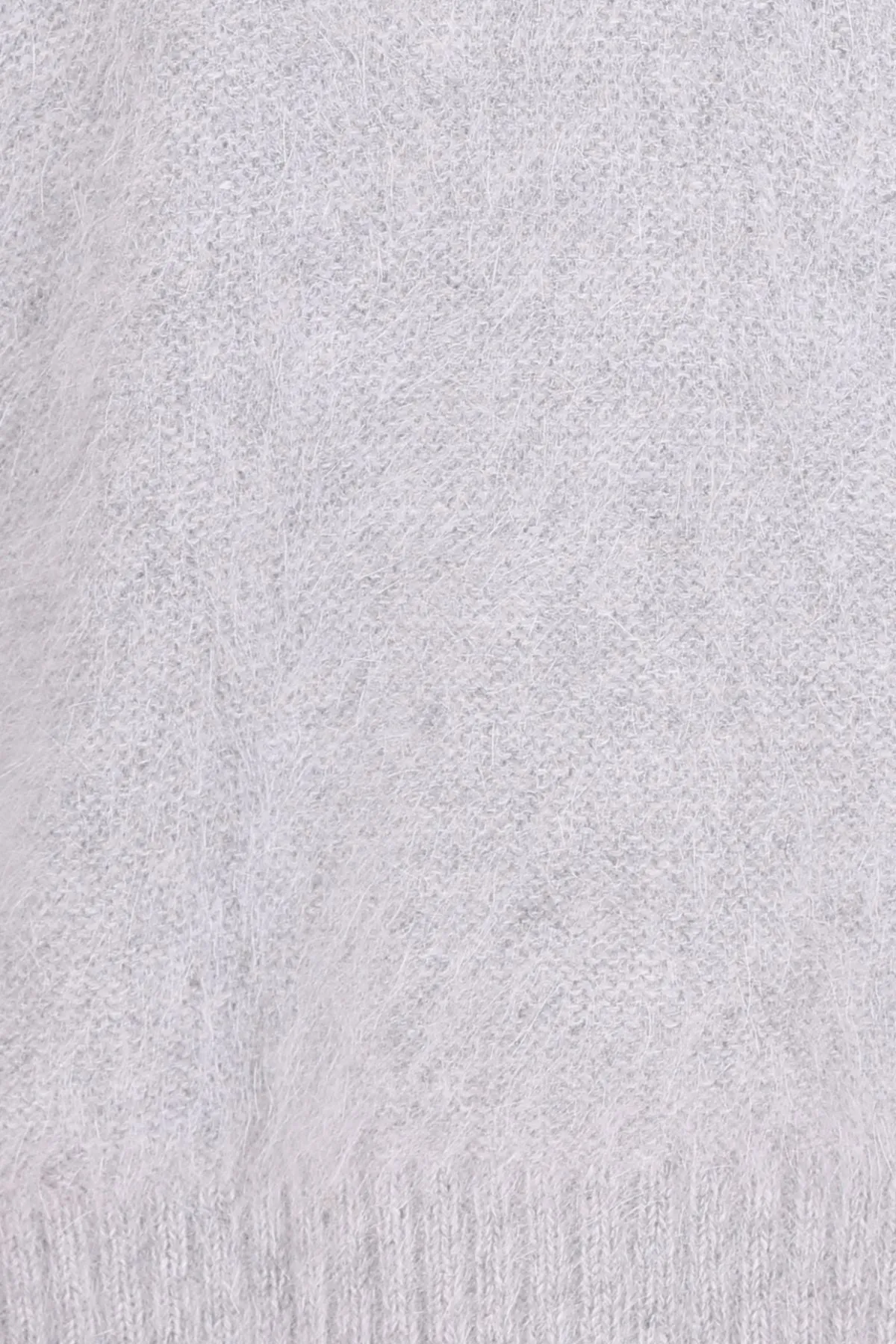 Montreal Knit Silver Grey in Angora