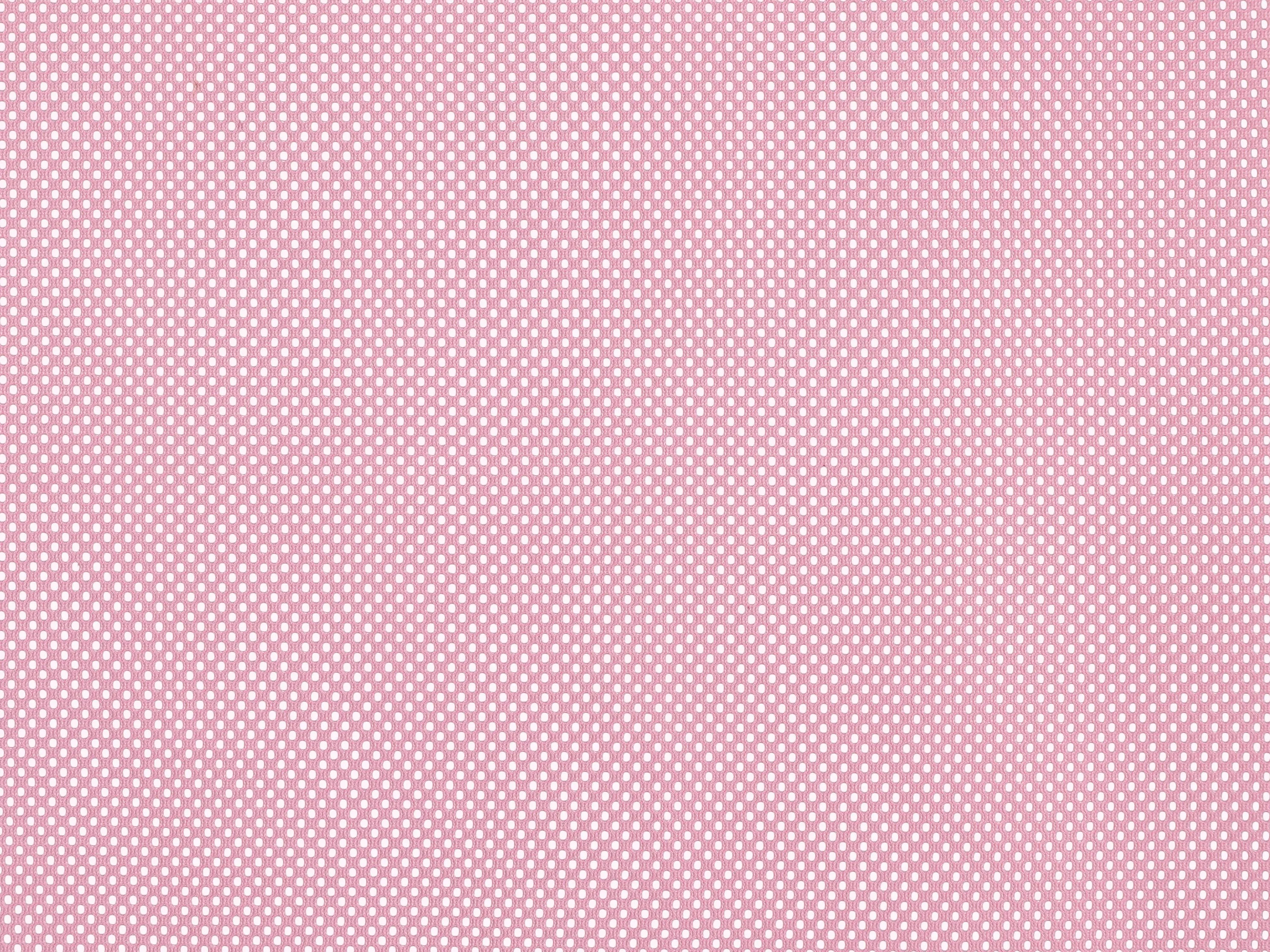 Pink and White Mesh Office Chair