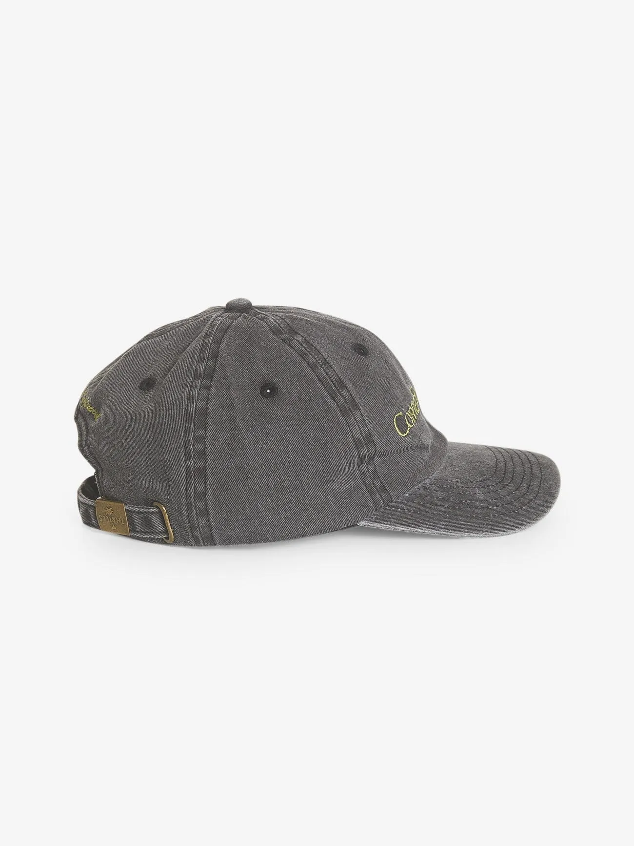 Professional Reality 6 Panel Cap - Merch Black