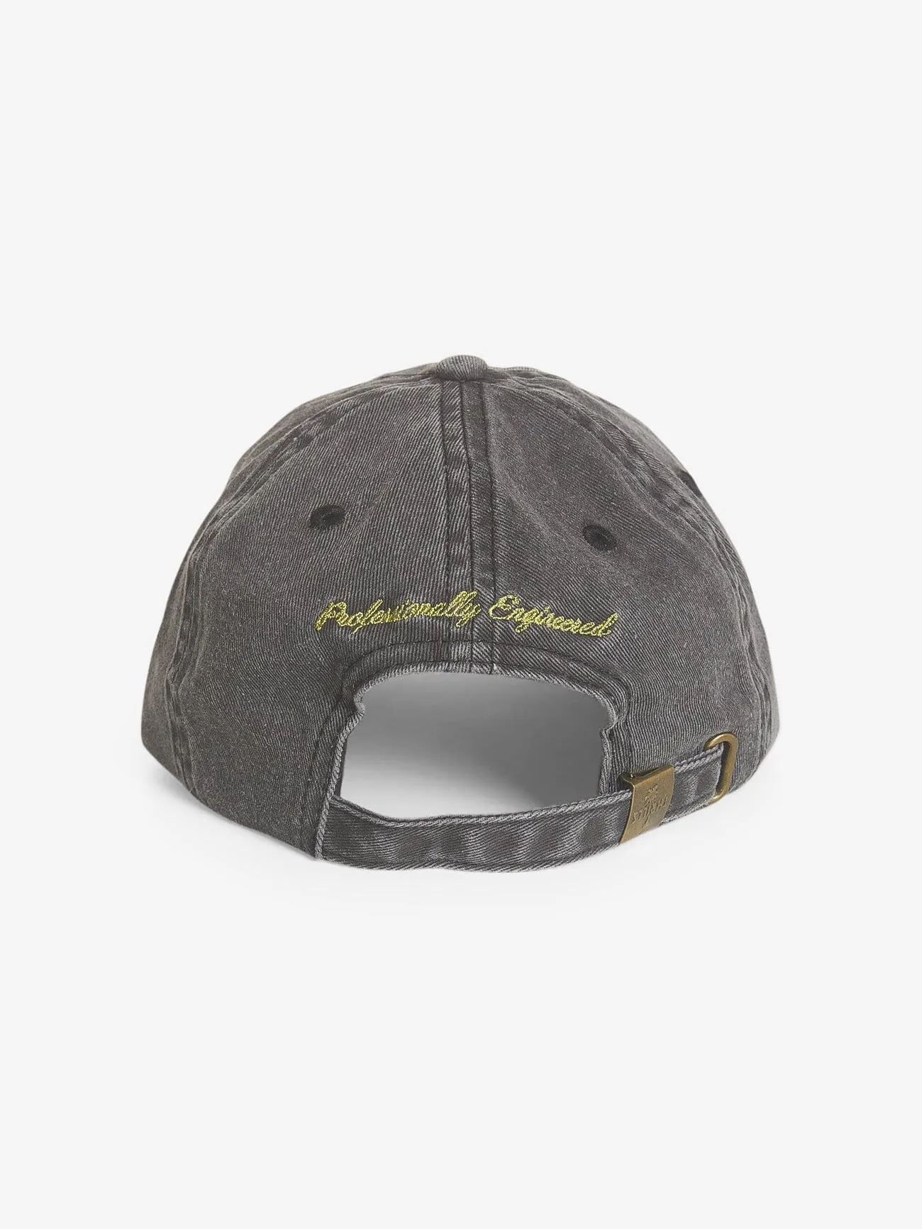 Professional Reality 6 Panel Cap - Merch Black