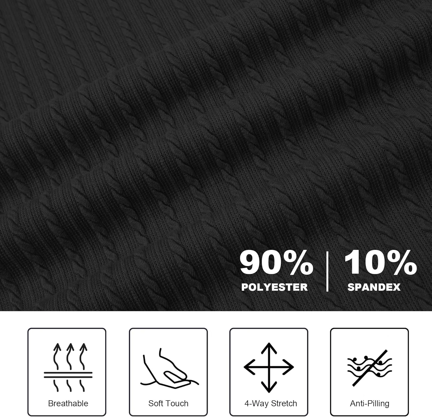 SAMERM Mens Zipper Polo Shirts Short Sleeve Casual Fashion Stylish Knit Polo T Shirt for Men