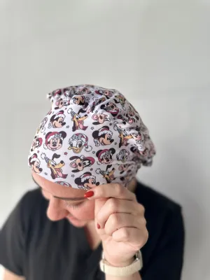 Scrub Hat - Merry Mouse and Friends