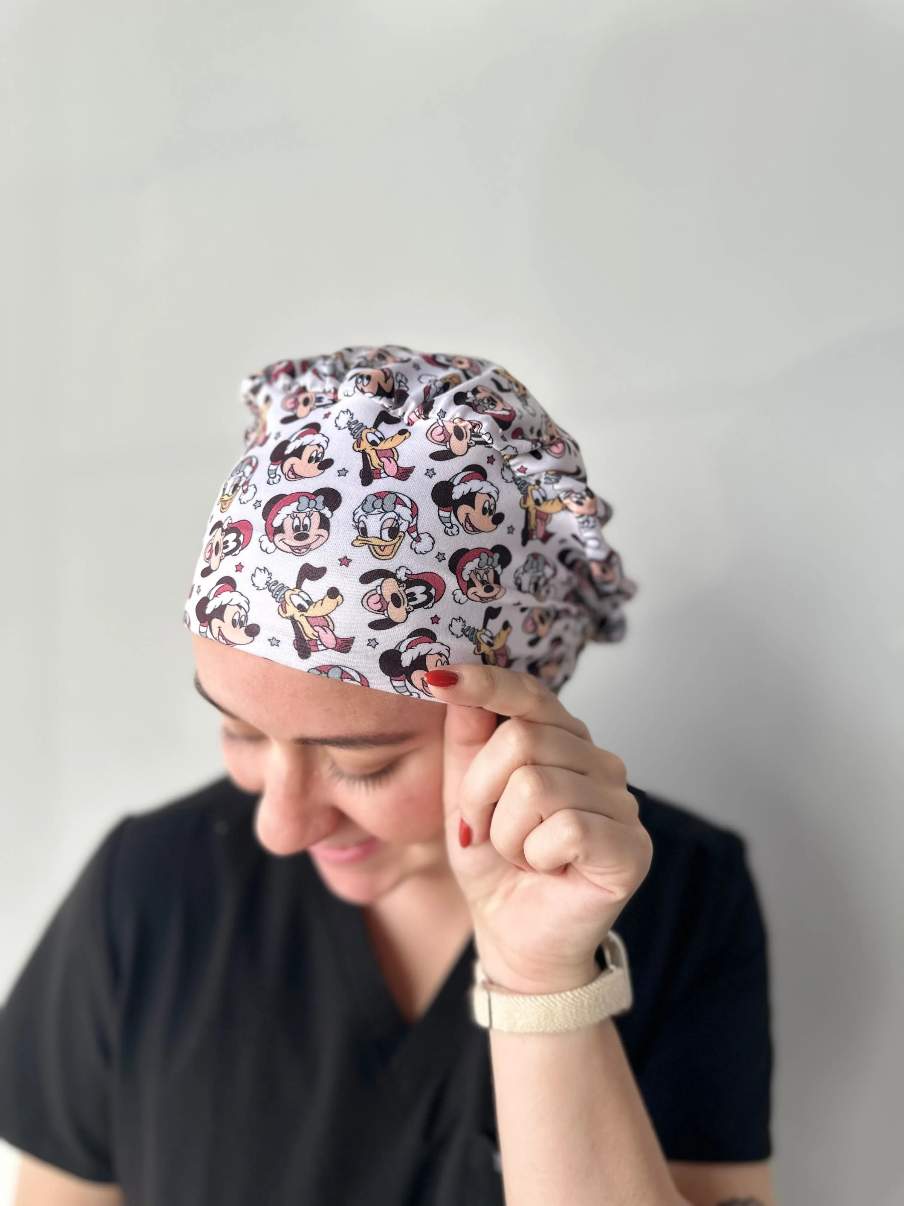 Scrub Hat - Merry Mouse and Friends