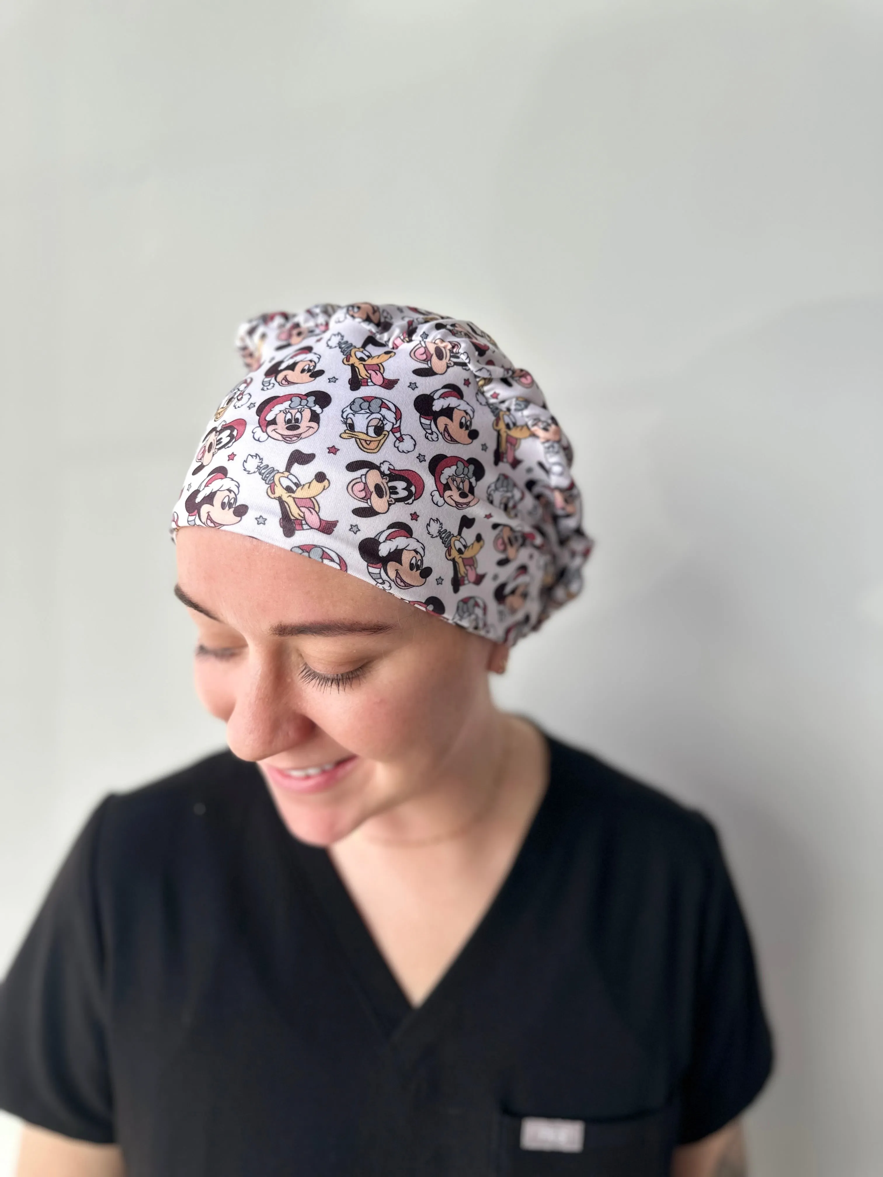 Scrub Hat - Merry Mouse and Friends