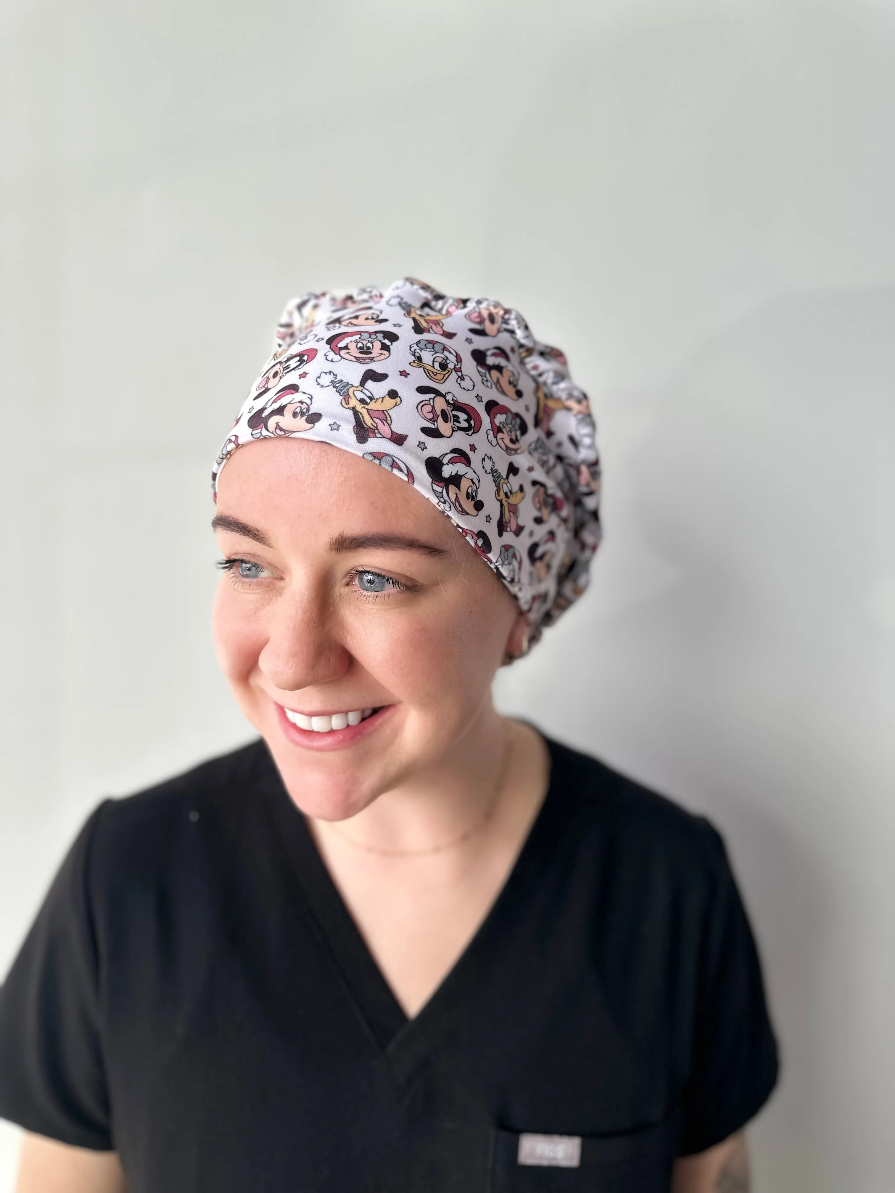 Scrub Hat - Merry Mouse and Friends