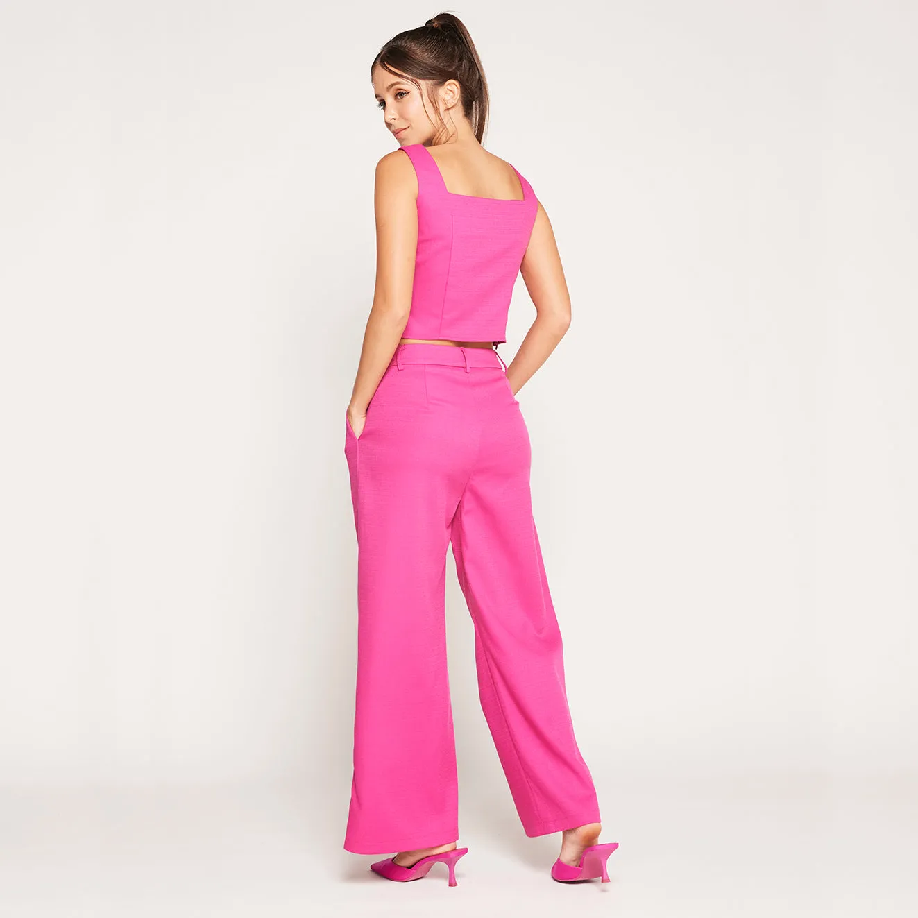 Tweed Pants