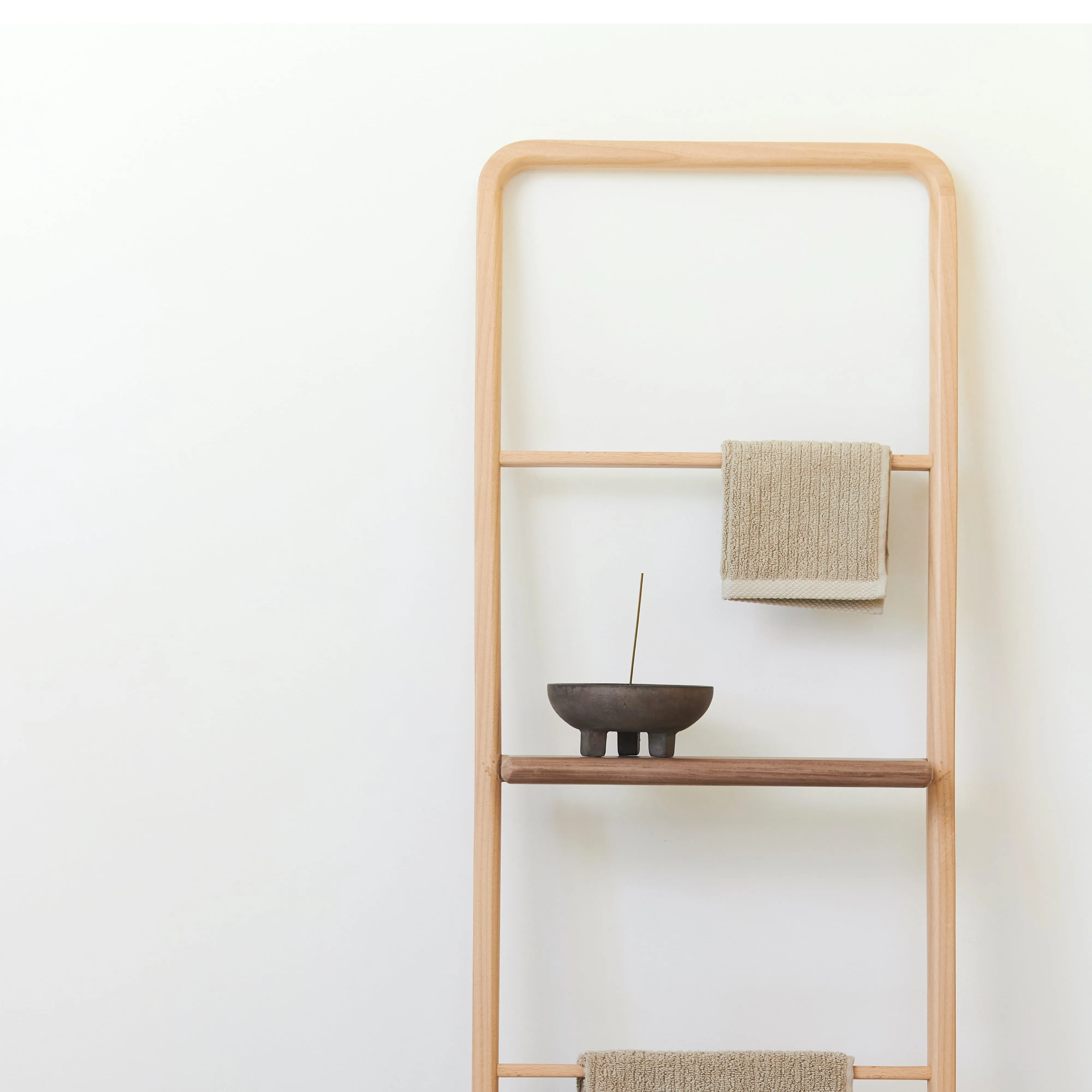 Wooden Towel Ladder
